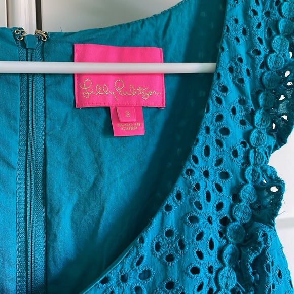 Lilly Pulitzer Kaylee Shift Dress - Picture 3 of 3